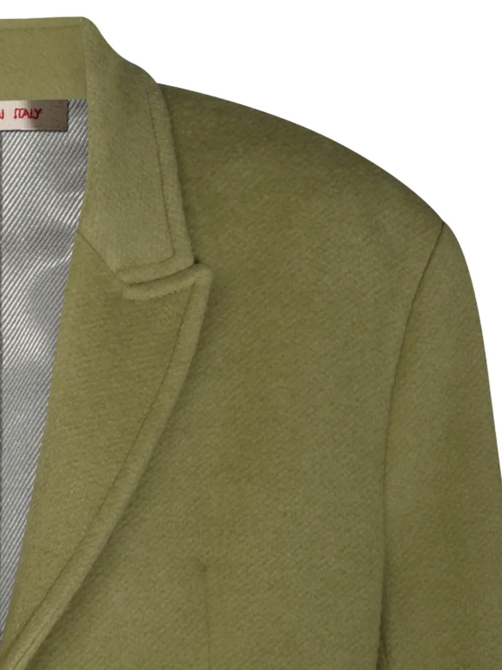 Marni Jack met enkele rij knopen Groen