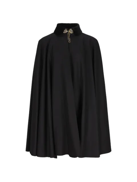 IL TABARRO Damasco Panno toggle-fastening cape