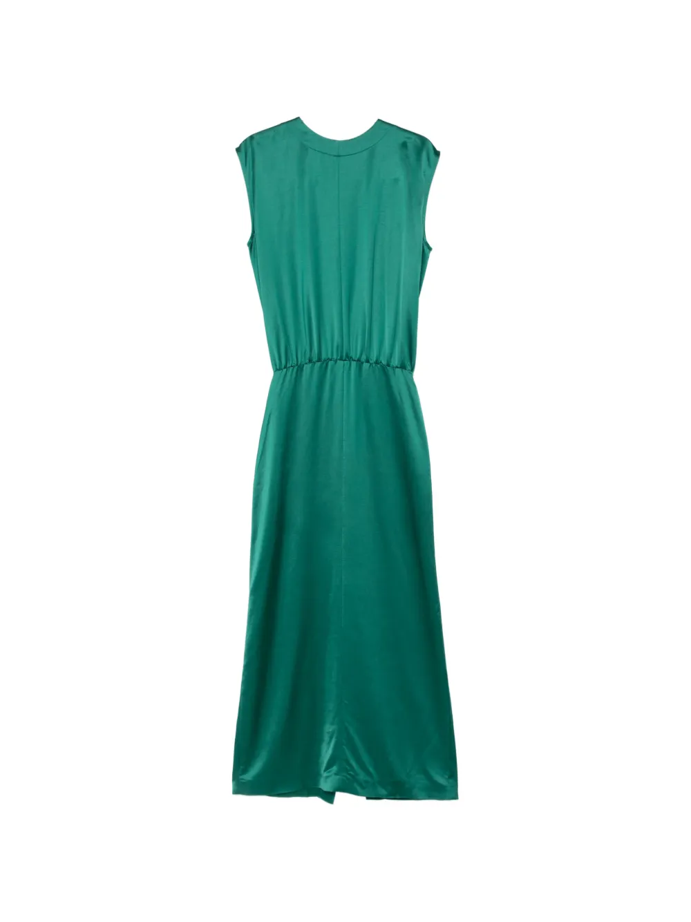 AMI Paris open-back sleeveless dress