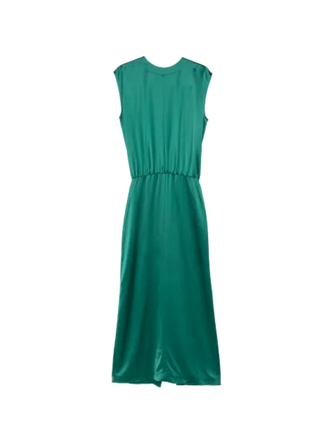 AMI Paris vestido sin mangas con espalda descubierta