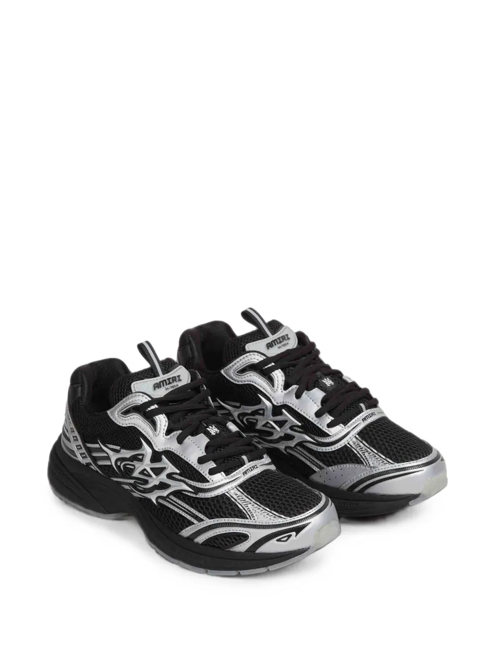 AMIRI Metallic M-Tech sneakers Zwart