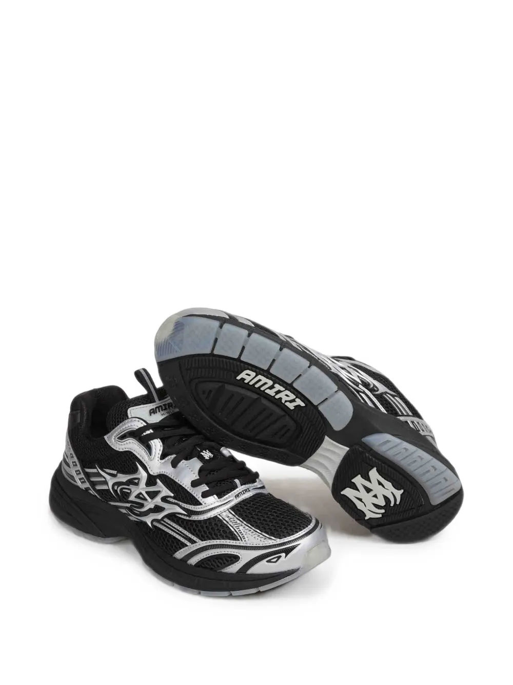 AMIRI Metallic M-Tech sneakers Zwart