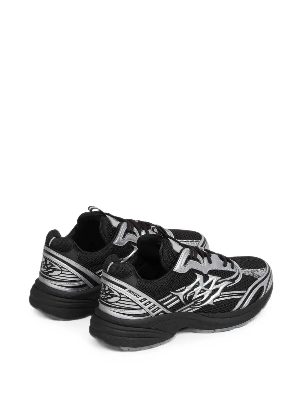 AMIRI Metallic M-Tech sneakers Zwart
