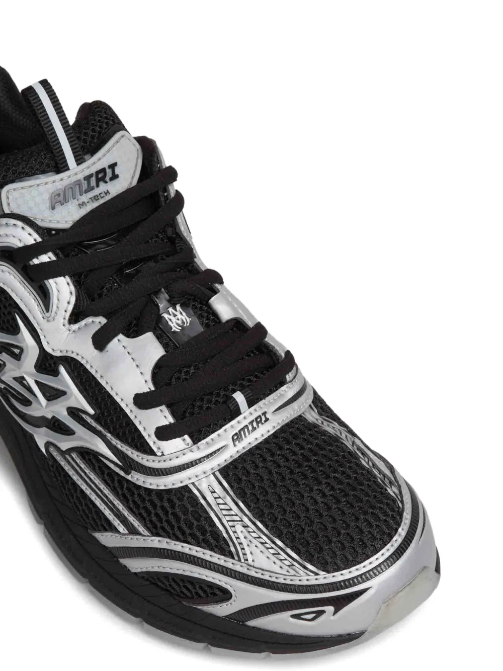 AMIRI Metallic M-Tech sneakers Zwart