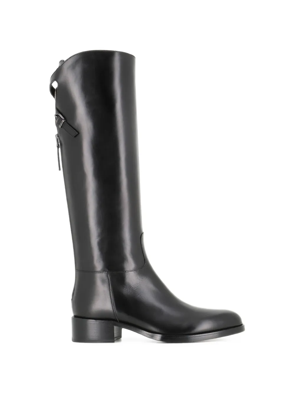 Sartore buckle-detail leather boots