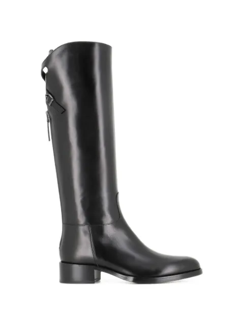 Sartore buckle-detail leather boots