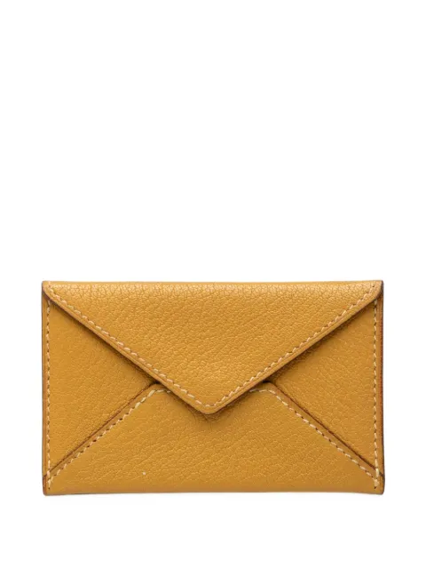 Hermès Pre-Owned 2008 Chevre Mysore Envelope Pouch card holder