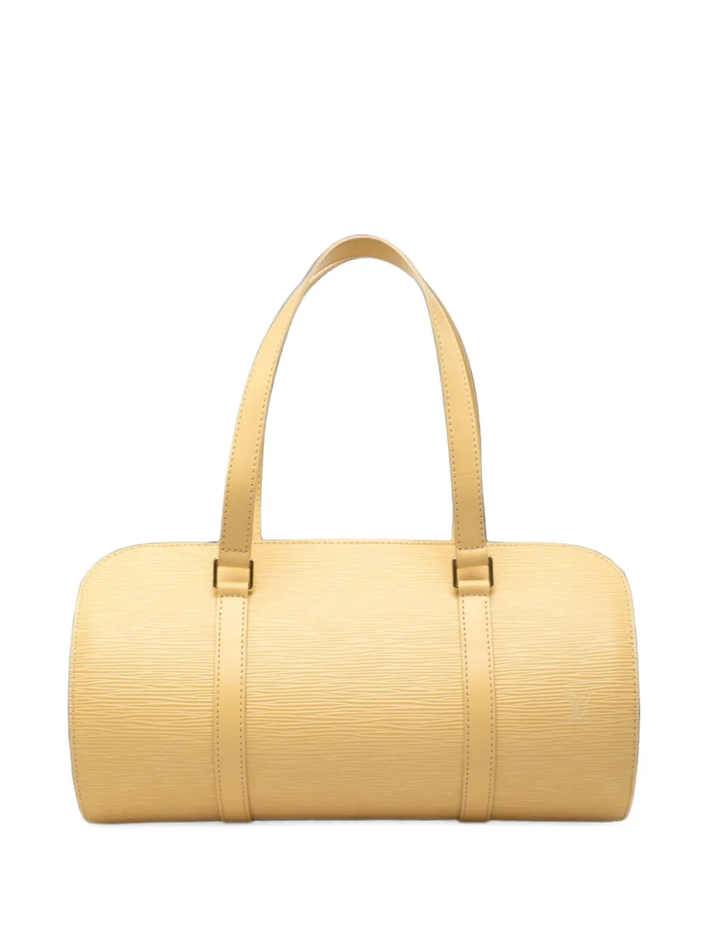 Louis Vuitton Pre-Owned 2001 Epi Soufflot shoulder bag - Nude