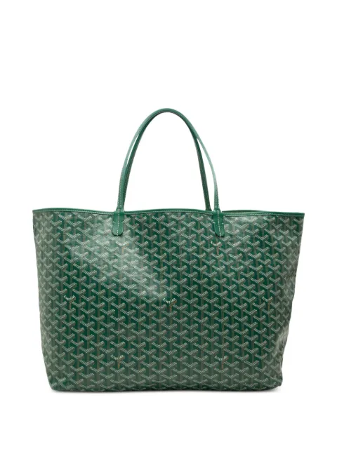 Goyard Pre-Owned 2018 Goyardine Saint Louis GM tote bag
