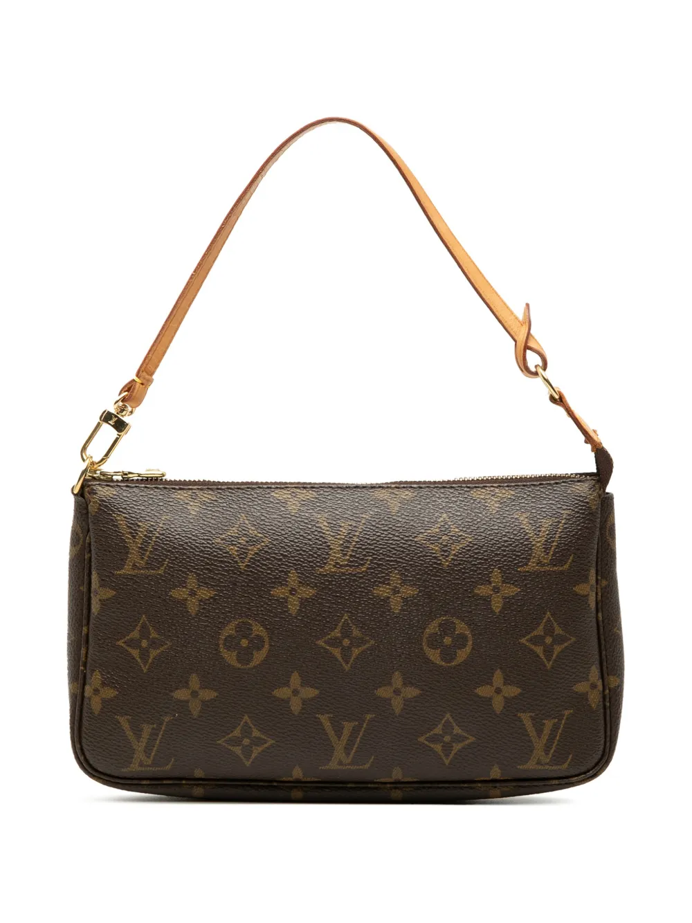 Louis Vuitton Pre-Owned 2003 Monogram Pochette Accessoires shoulder bag - Marrone