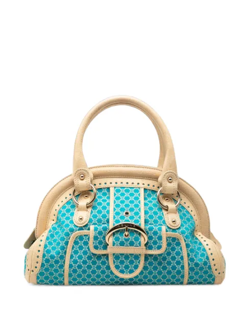 Celine Pre-Owned 2000-2026 Macadam Canvas Dome handbag