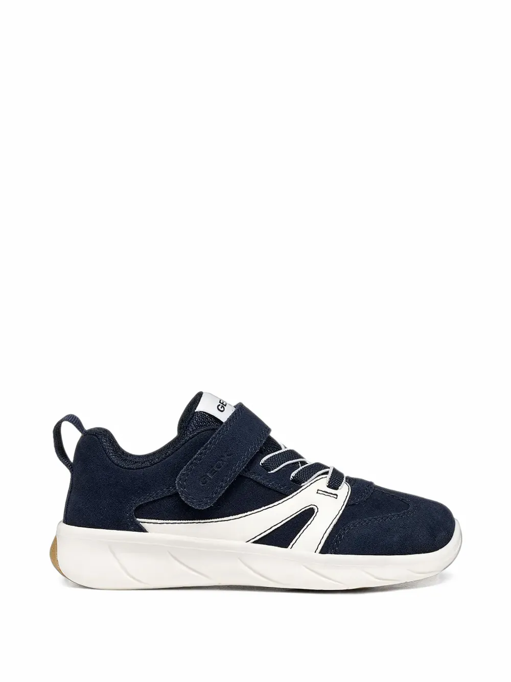 Geox Kids Foot-Run touch-strap sneakers - Blu
