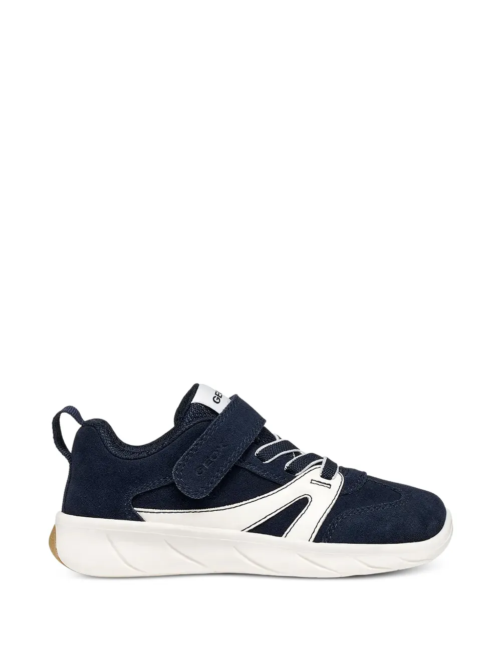 Geox Kids Foot-Run touch-strap sneakers - Blu
