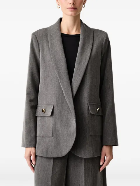 FRACOMINA blazer con solapas de esmoquin