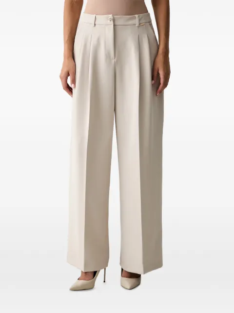 FRACOMINA pleated wide-leg trousers
