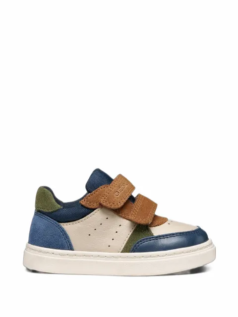 Geox Kids Nashik touch-strap sneakers