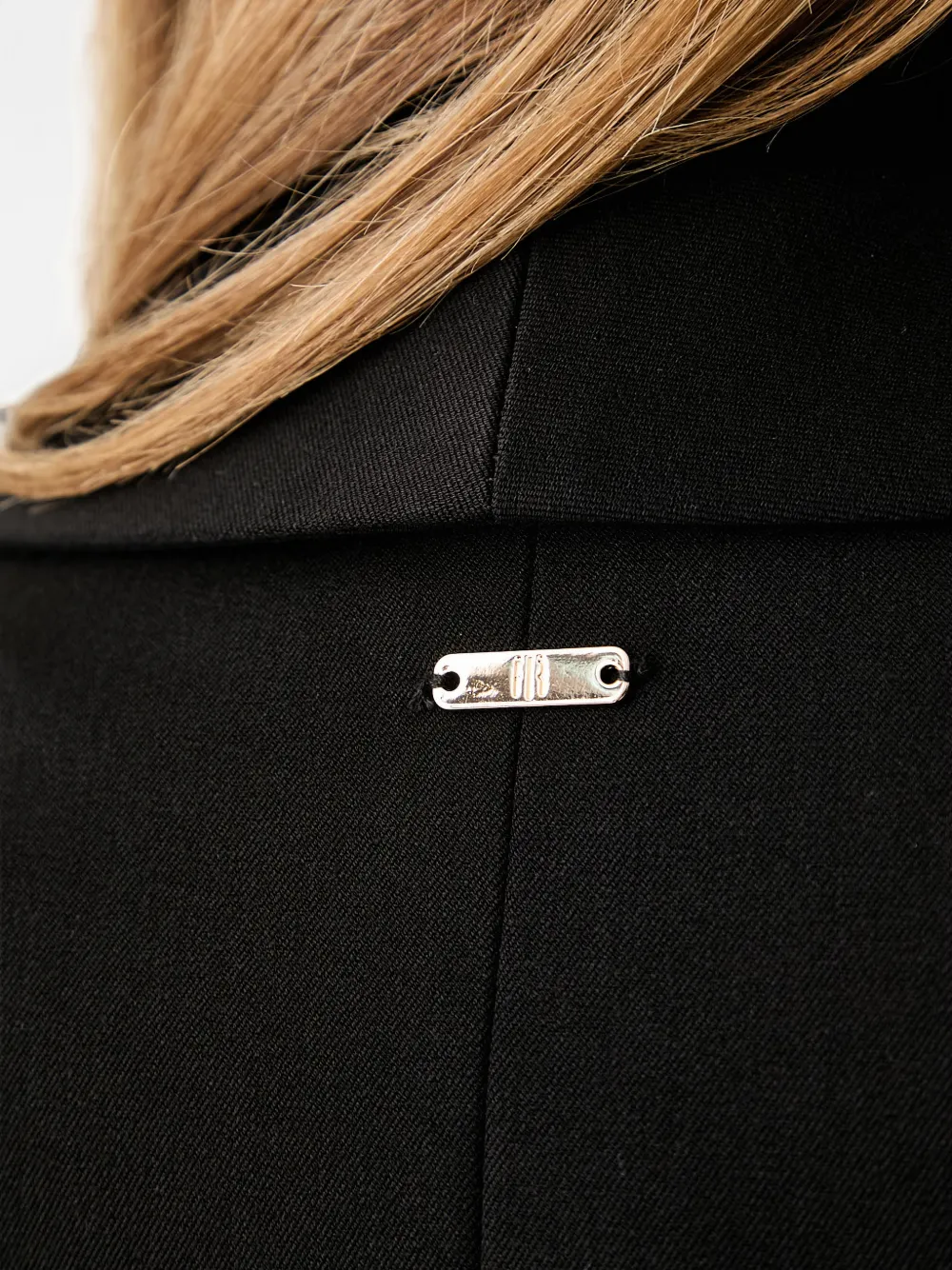 FRACOMINA Blazer met klepzak en sjaalrevers Zwart