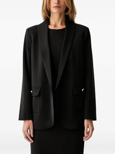 FRACOMINA blazer con solapas de esmoquin