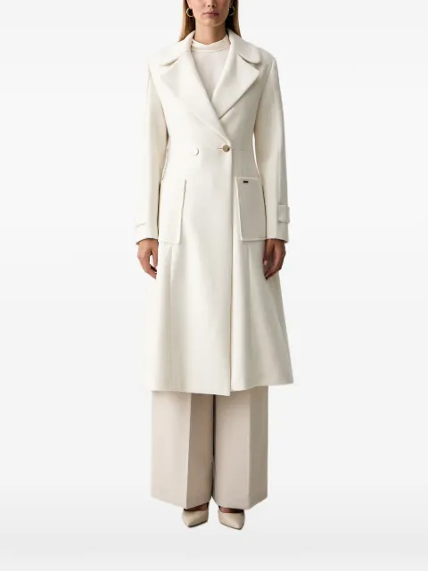 FRACOMINA double-breasted patch-pocket coat