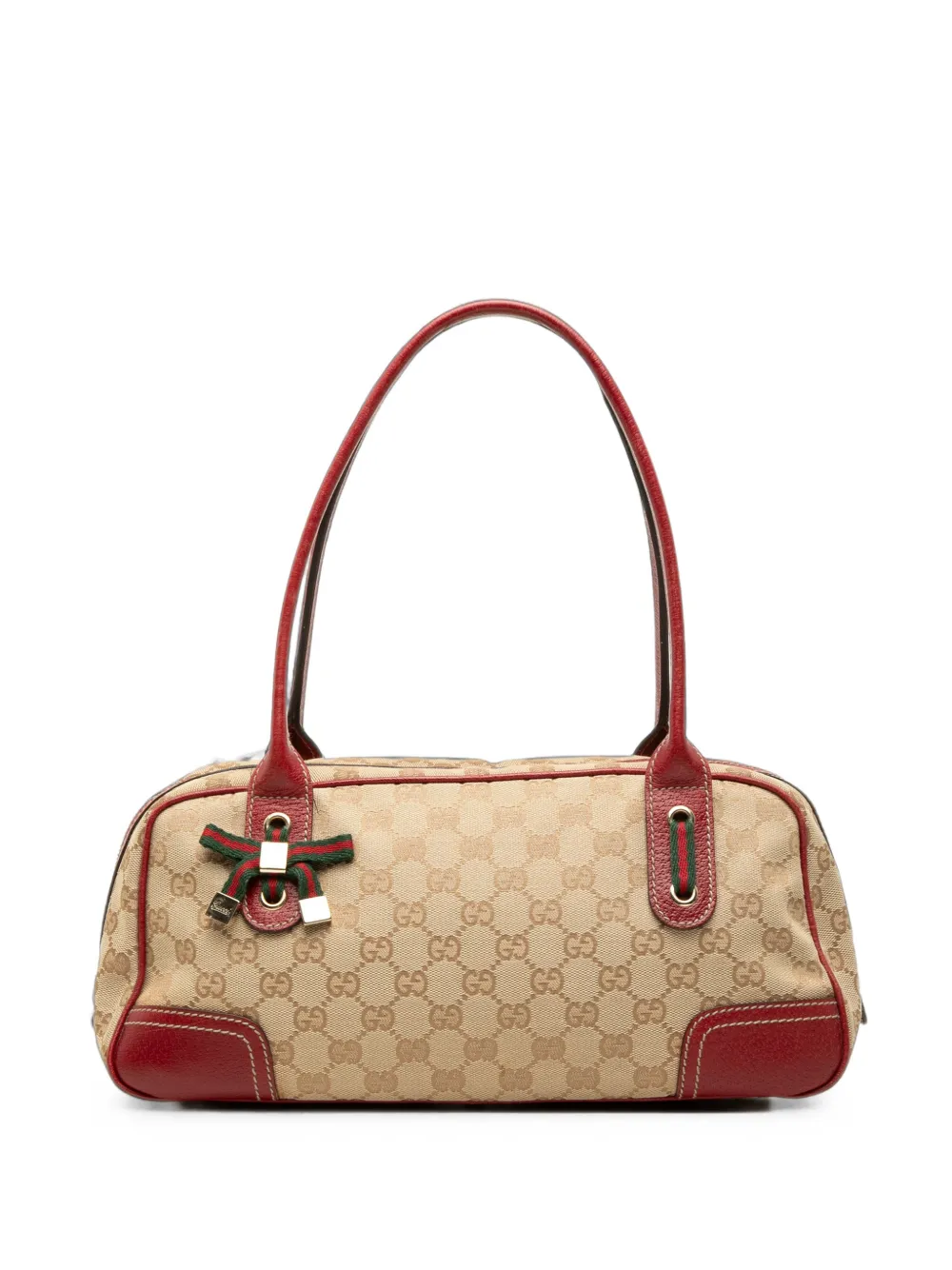 Gucci Pre-Owned 2000-2015 GG Canvas Princy shoulder bag - Nude