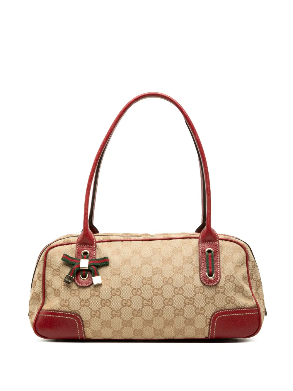 Gucci Pre-Owned 2000-2015 GG Canvas Princy shoulder bag - Toni neutri