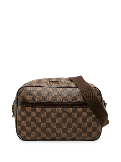 Louis Vuitton Pre-Owned 2004 Damier Ebene Reporter PM crossbody bag