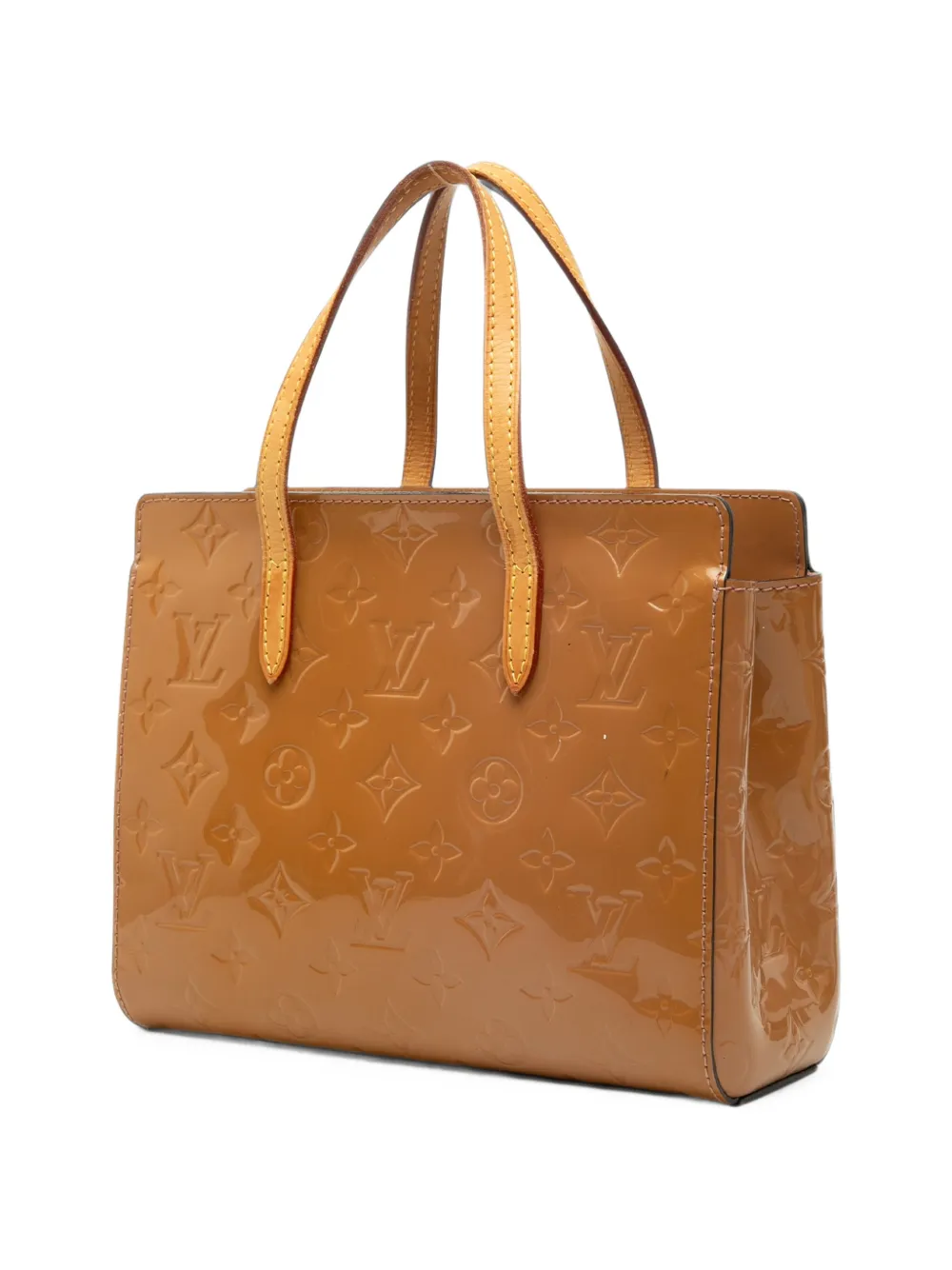 Louis Vuitton Pre-Owned 2013 Monogram Vernis Catalina BB handbag - Marrone