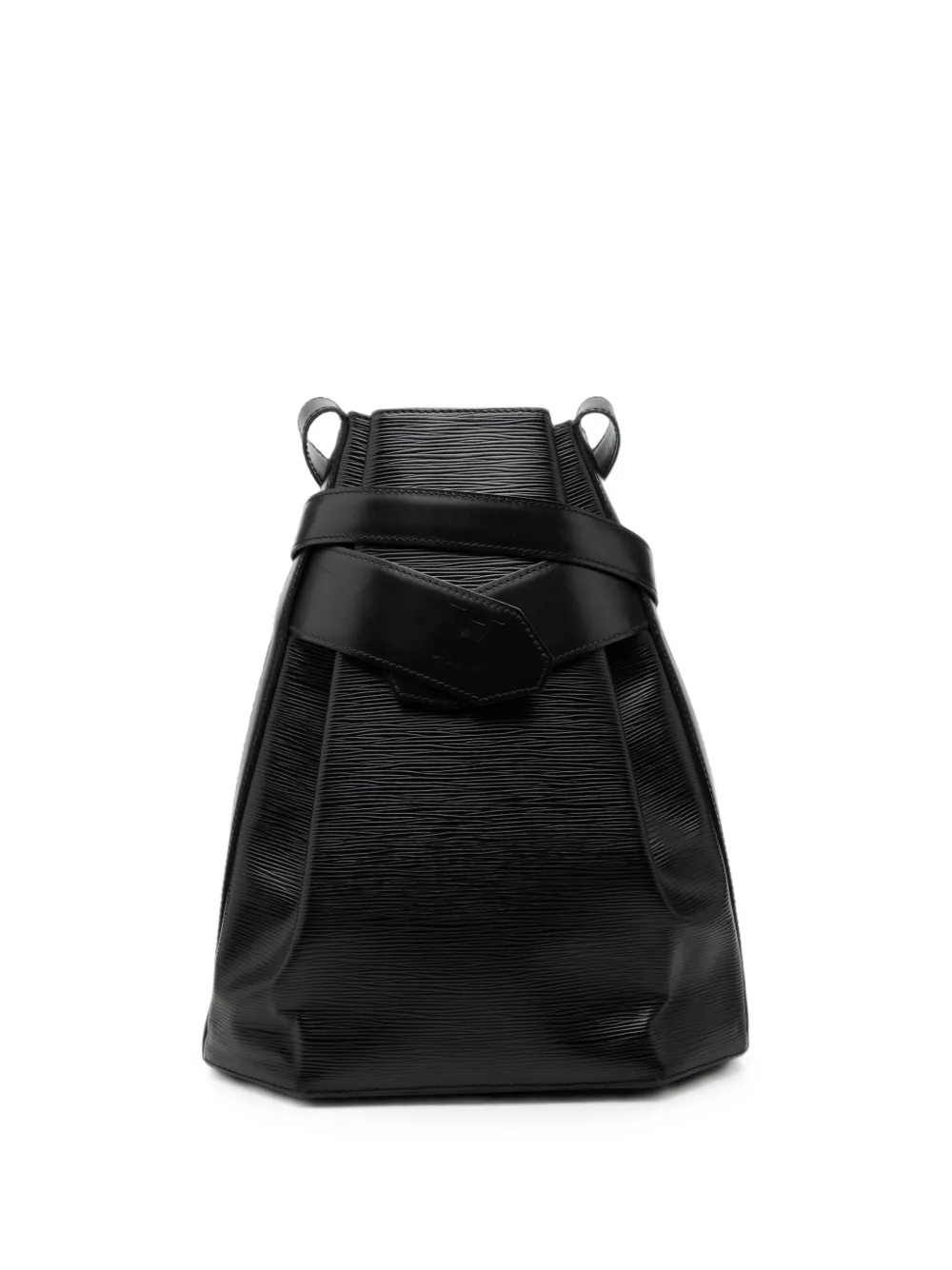 Louis Vuitton Pre-Owned 1991 Epi Sac D Epaule GM bucket bag - Schwarz