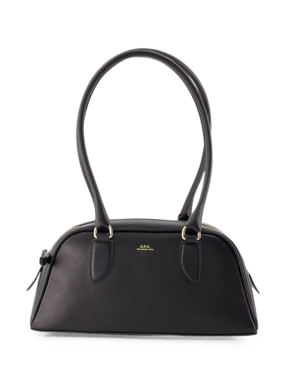A.P.C. Paloma logo-print shoulder bag - Nero