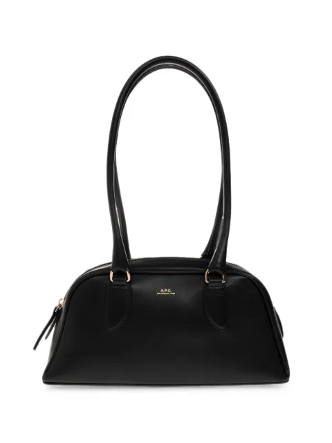 A.P.C. Paloma logo-print shoulder bag