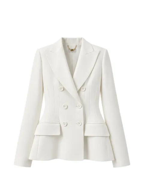 Elisabetta Franchi double-breasted hourglass blazer