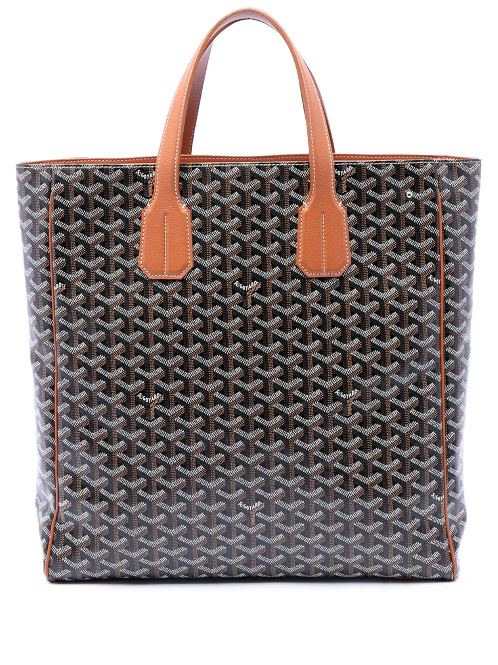 Goyard Pre-Owned Borsa a tracolla Voltaire III in tela Goyardine 2024 - Nero