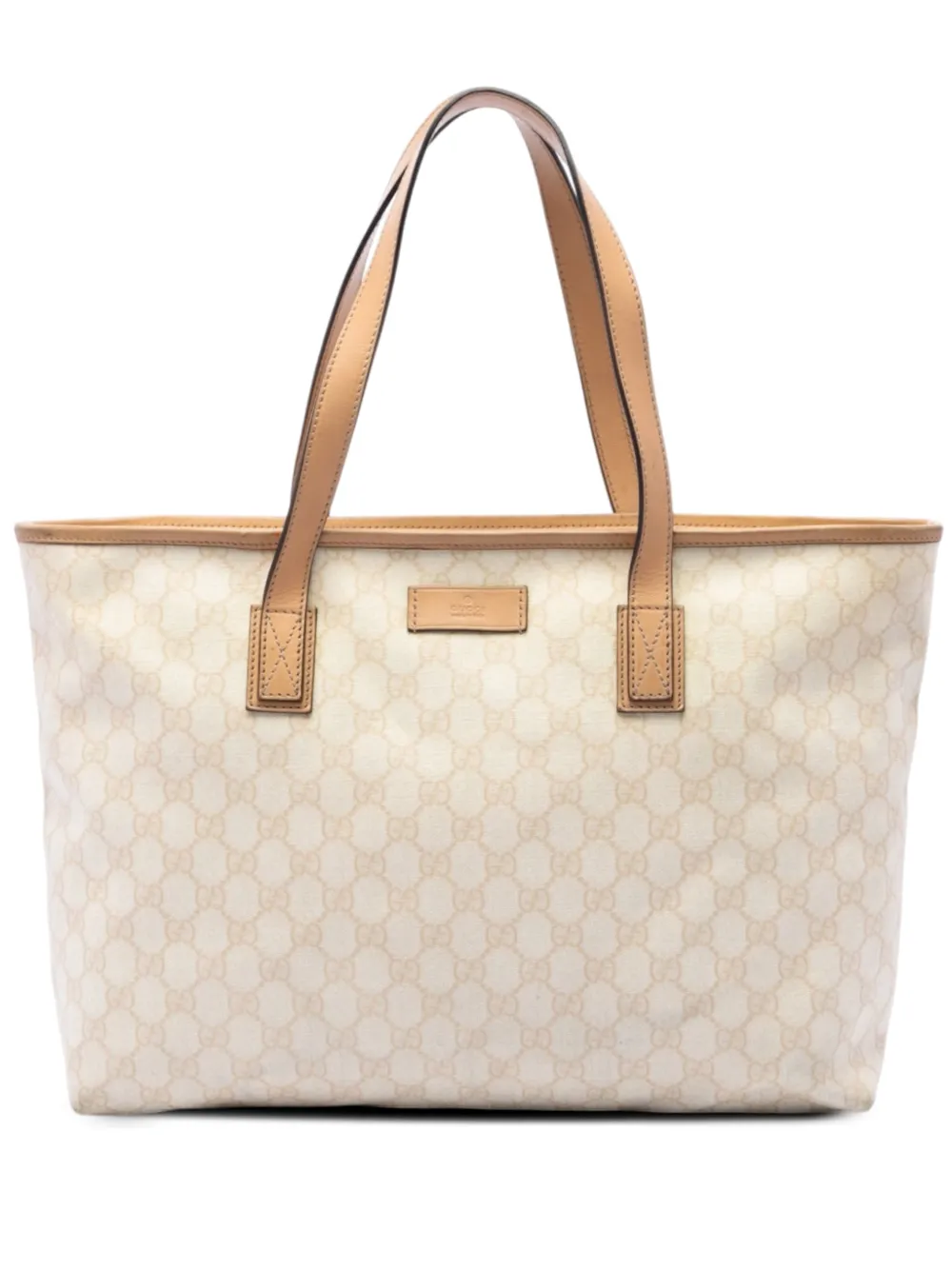 Gucci Pre-Owned 2016-2026 Medium GG Supreme tote bag - Marrone