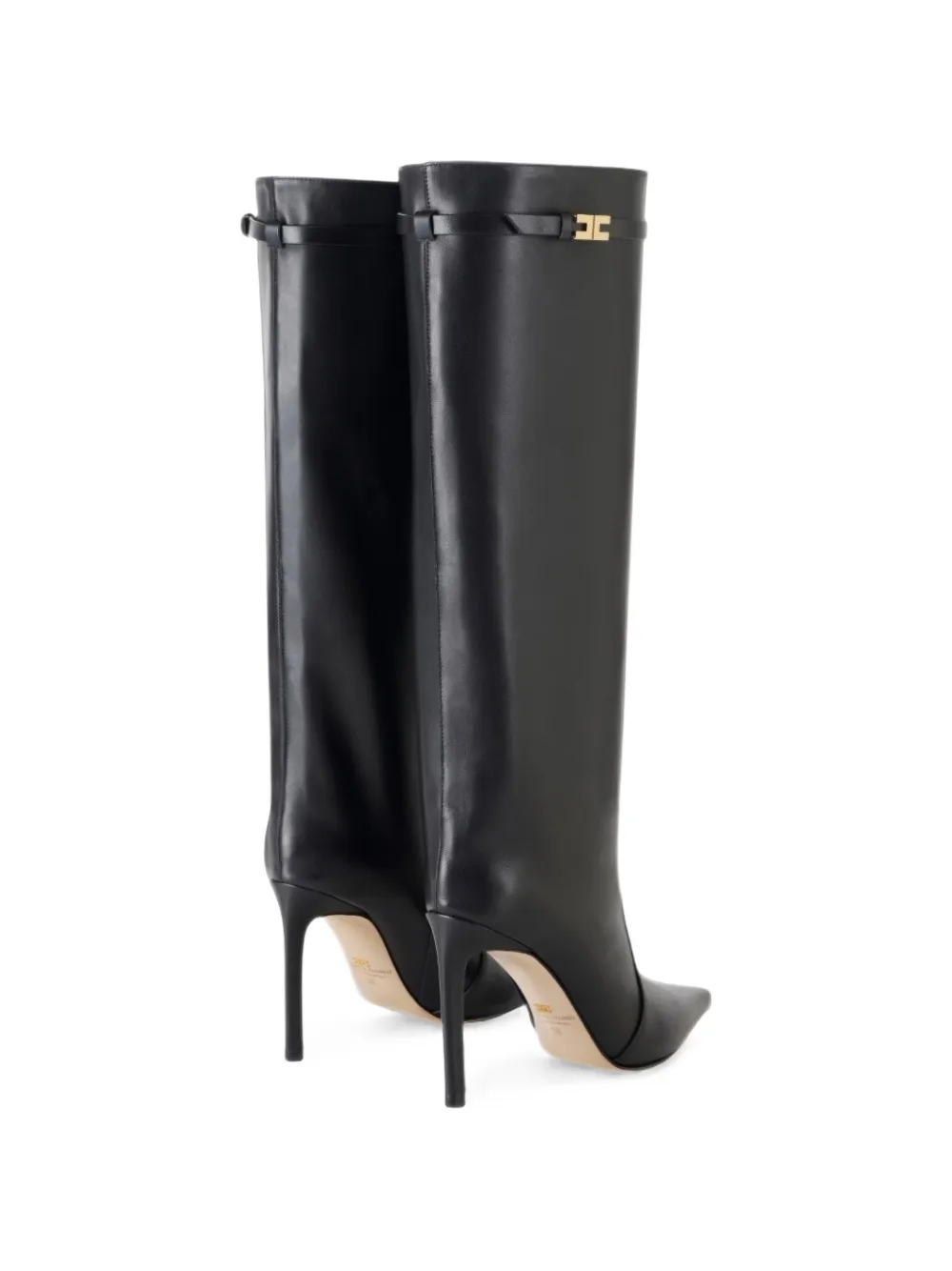 Elisabetta Franchi Boots Zwart