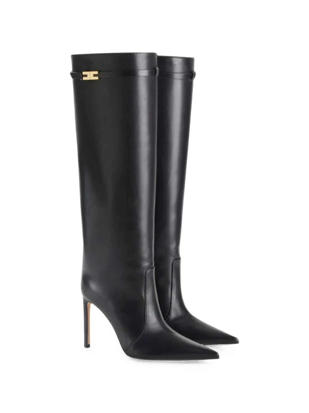 Elisabetta Franchi Boots Zwart