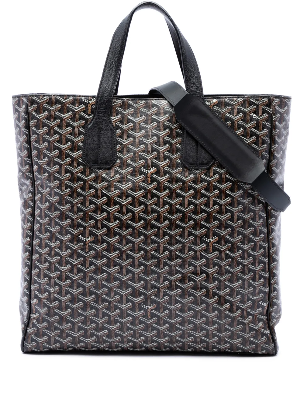 Goyard Pre-Owned 2022 Goyardine Voltaire satchel - Schwarz