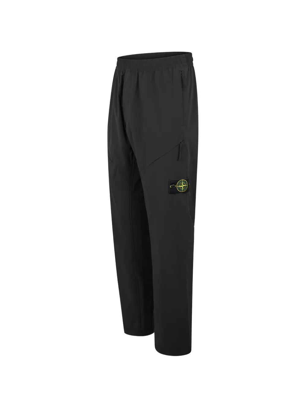 Stone Island Pantaloni Soft Shell-R_E.Dye® - Nero