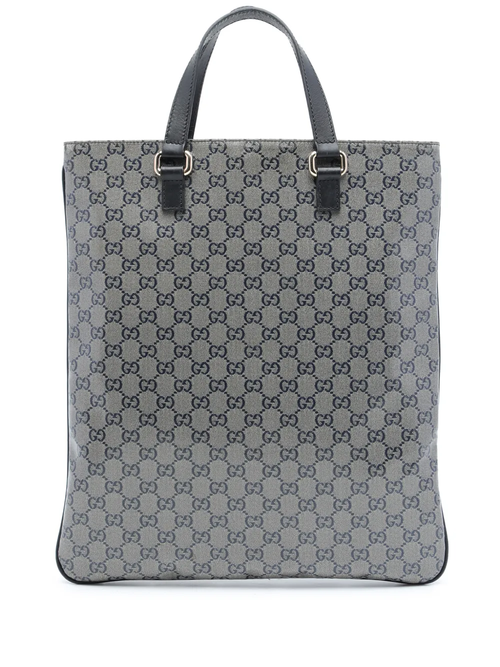 Gucci Pre-Owned Borsa tote GG Crystal 2016-2026 - Grigio
