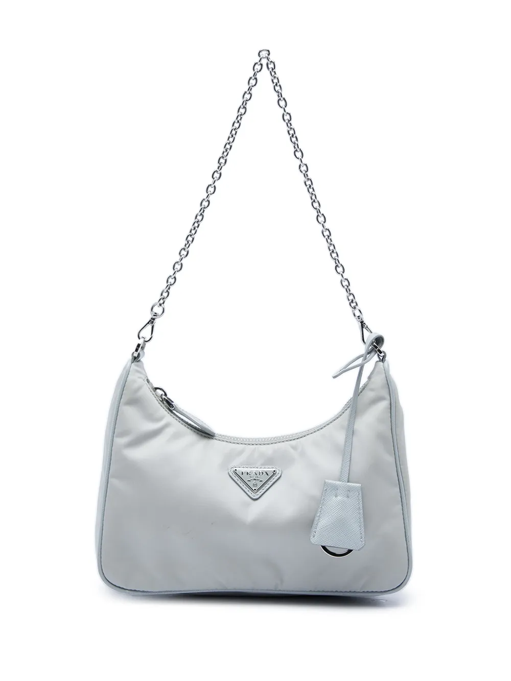 Prada Pre-Owned 2019-2026 Re Nylon Re Edition 2005 satchel - Grigio