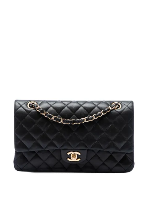CHANEL Pre-Owned 2012 Medium Classic Lambskin Double Flap shoulder bag