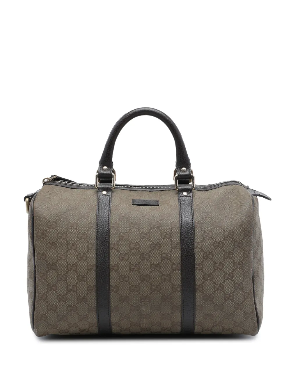 Gucci Pre-Owned 2016-2026 Medium GG Canvas Joy boston bag - Braun