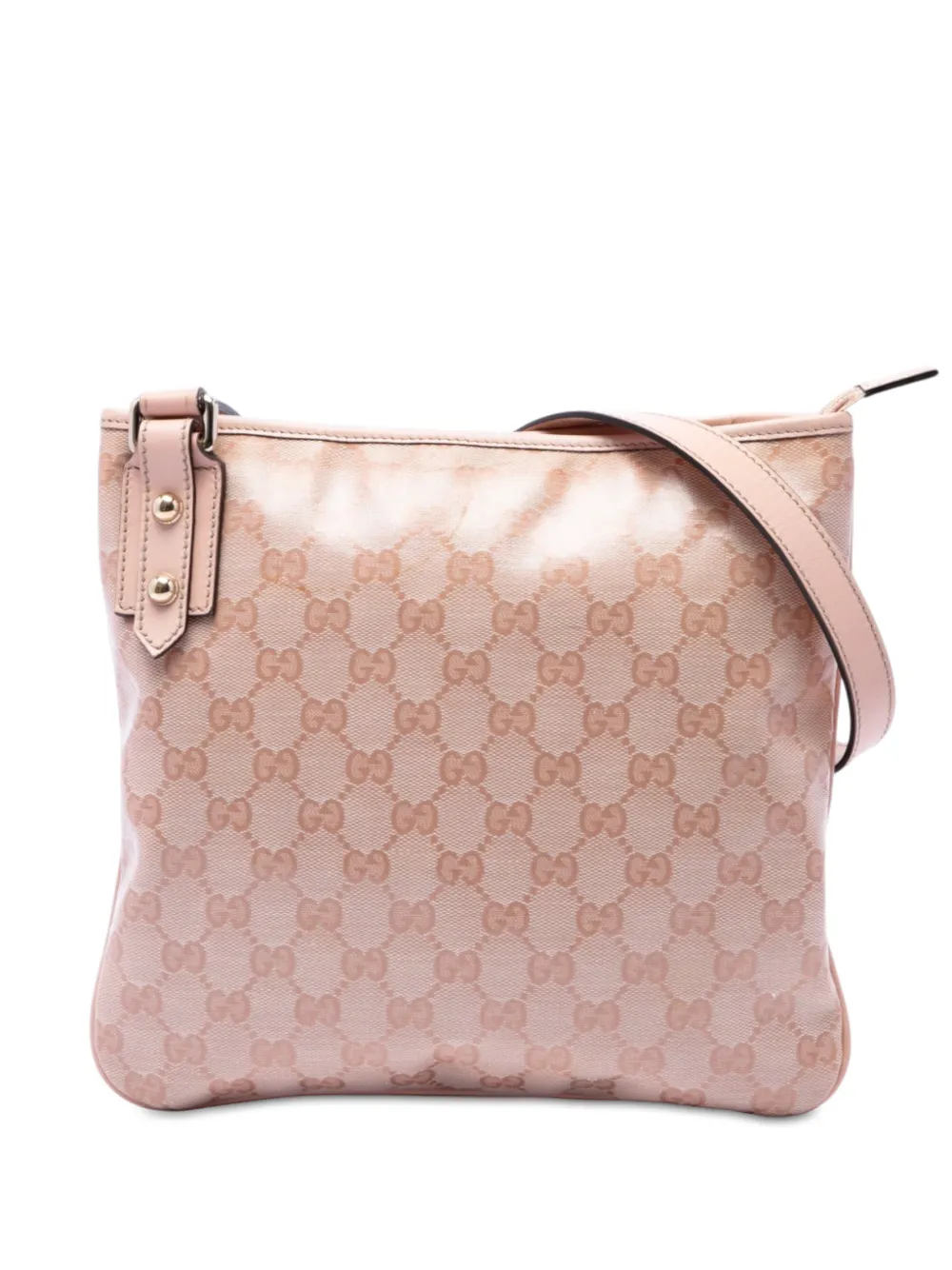Gucci Pre-Owned 2016-2026 GG Crystal crossbody bag - Rosa