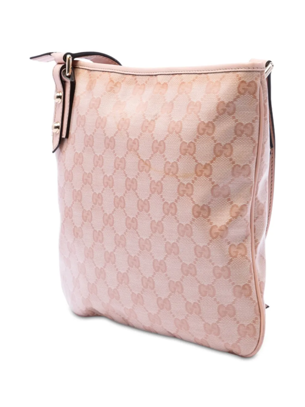 Gucci Pre-Owned 2016-2026 GG Crystal crossbodytas Roze