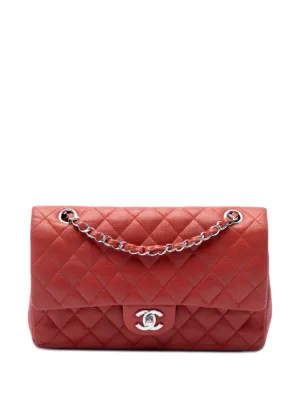 CHANEL Pre-Owned キルティング デニムショルダーバッグ | パープル