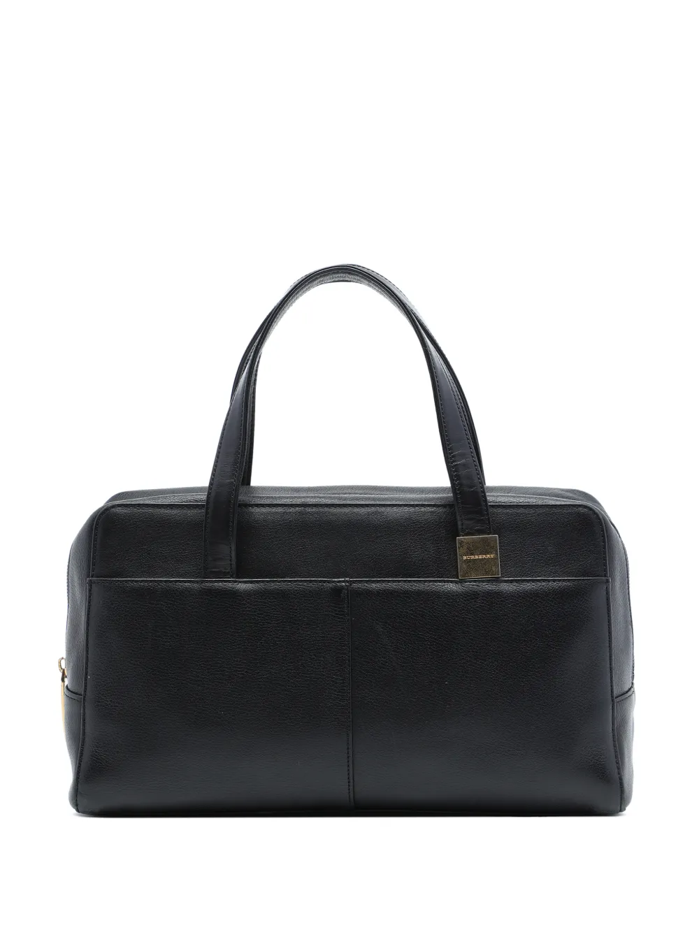 Burberry Pre-Owned 2000-2017 Leather handbag - Schwarz