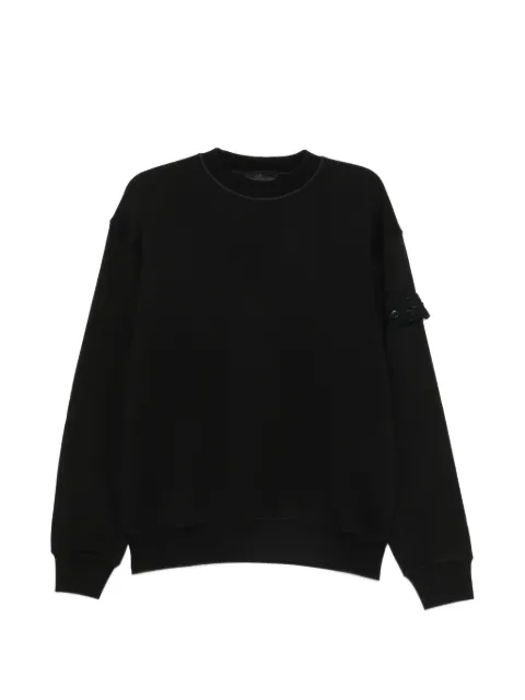 Stone Island logo-patch sweater