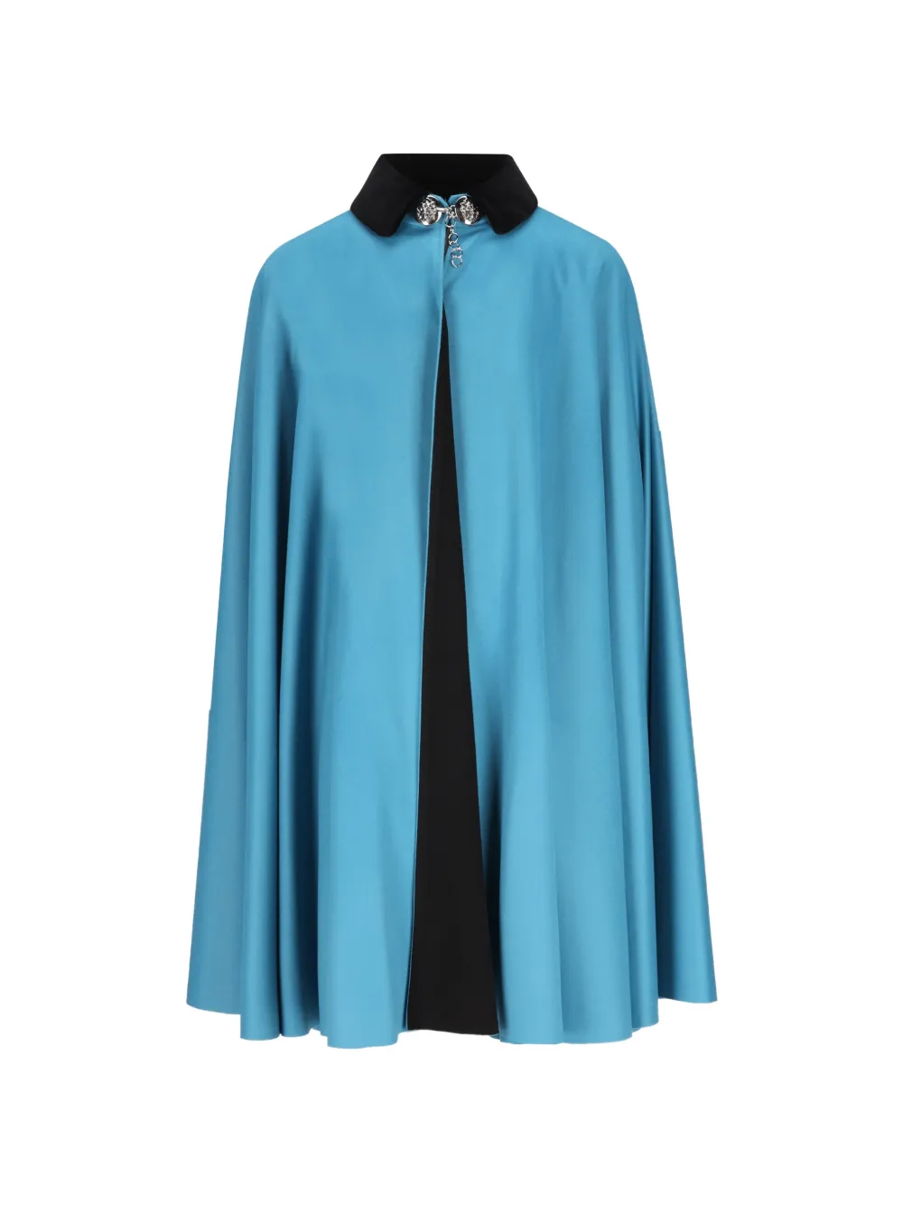 IL TABARRO Fenice chain-link cape - Blau