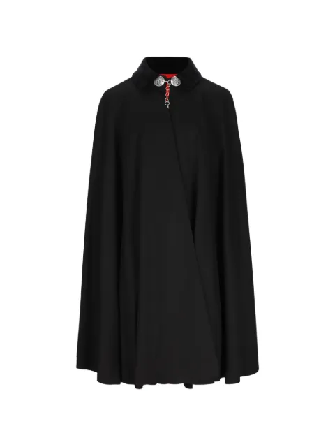 IL TABARRO Ambasciata velvet-collar cape
