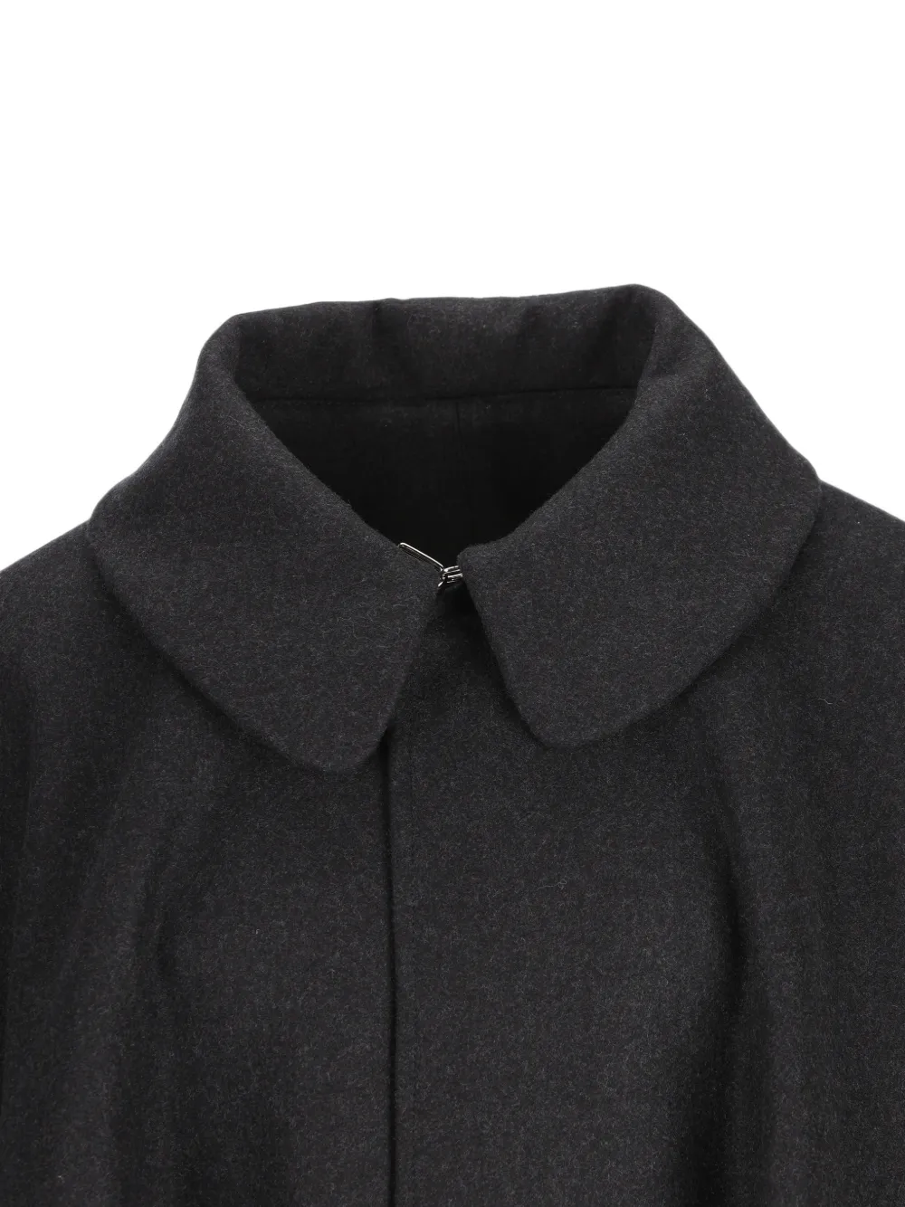 IL TABARRO Flared cape met Peter Pan-kraag Grijs
