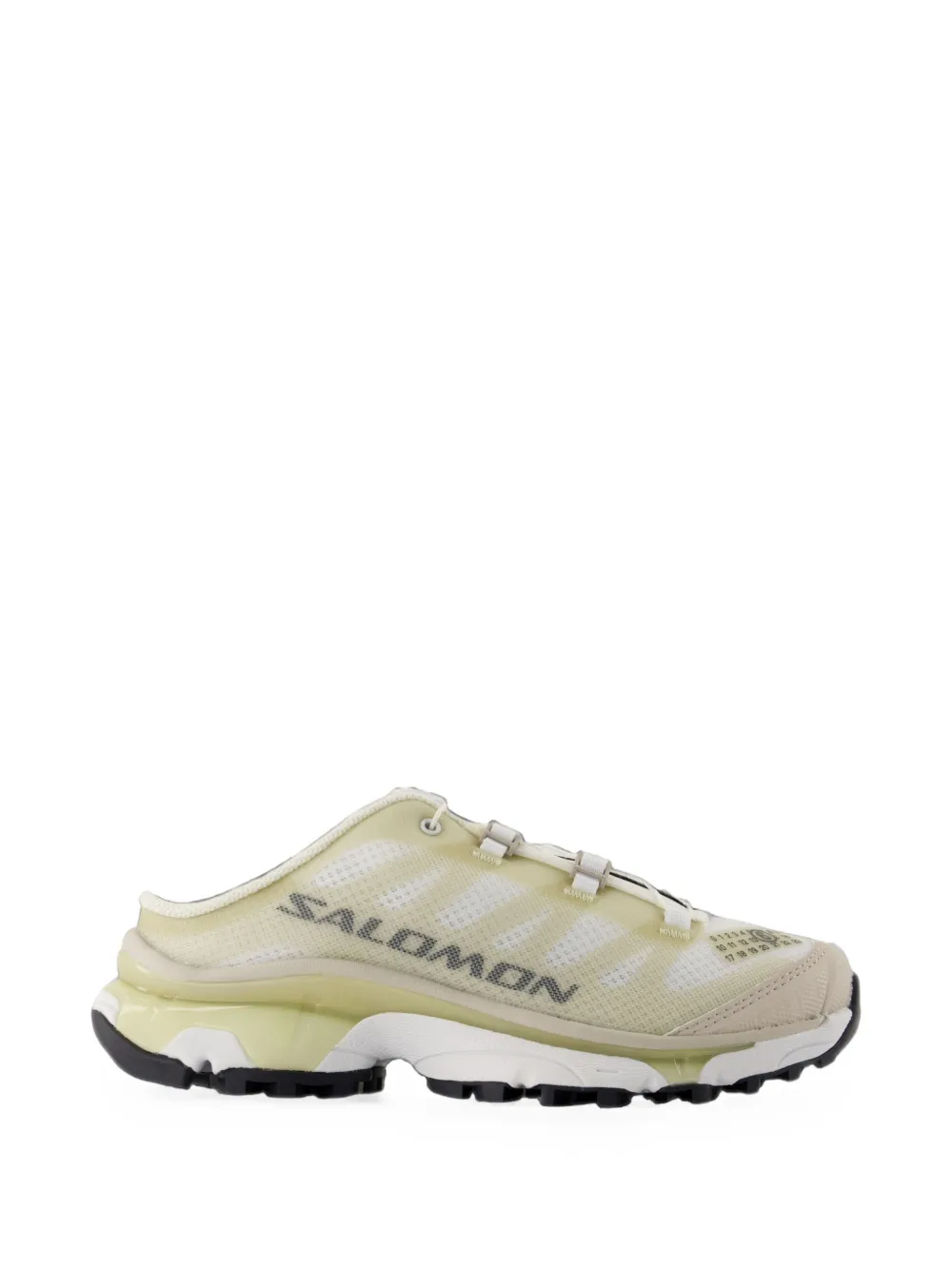 MM6 Maison Margiela x Salomon XT-4 mesh sneakers Beige